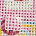 IEUUMLER Dog Snuffle Mat - Training Puzzle Toy for Dogs | 45x45cm Pink & White - International Shipping - Buy Online on SooperMarket.com