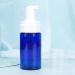Travel Empty Bottle 100ml Portable Dispenser Bottle DIY Portable Mousse Foaming Styling ToolsHairbrushesEmpty Bottle Refillable Travel Dispenser Container (100ML pump head blue transparent foam 100ML pump head blue transparent foam bottle - Buy Online on SooperMarket.com