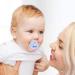 Botiniv Baby Beißring Schnuller - 10 PCs Calming Pacifier for Newborns | Portable Design for Breastfed Babies - Ideal for Ages 6 Months to 3 Years - Green - Buy Online on SooperMarket.com