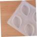 FUNOMOCYA Gummy Molds Stencils for Cake Decorating Chocolate Cookies Jelly Making Molds Pp Chocolate Mold - Buy Online on SooperMarket.com