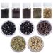 Kalolary 2500PCs Microrings 5mm Micro Link Rings Lined Micro-Ring Left Beads Linkies for Time Hair Experiences Feder Hair Experiences Tools