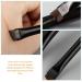 3 Sets of Premium Makeup Brushes - Angled Eyeliner & Ultra Fine Slanted Eyebrow Brushes for Precision Application - International Shipping Available - Buy Online on SooperMarket.com