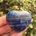 Beautiful Natural Lapis Lazuli Crystal Heart Polished Gem Crystal As Gift s Natural Luster - Buy Online on SooperMarket.com