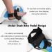 Under Desk Bike Pedal Straps - Foot Brace for Elderly & Disabled Stroke Patients - 2 PCS - Buy Online on SooperMarket.com