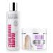 BOLD UNIQ Purple Hair Mask For Blonde, Platinum, Bleached, Silver, Gray, Ash & Brassy Hair & Color Shampoo Bundle - Remove Yellow Tones and Condition Dry, Damaged Hair - Cruelty Free & Vegan