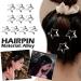 Star Shape Hair Clips - Non Slip Metal Barrettes for Girls (5/10/20pcs) - Cute Hairpins - Buy Online on SooperMarket.com