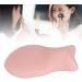 Silicone Makeup Puff Elastic Fish Tail Shape Powder Puff Beauty Tools Reusable for Wet And Dry - Buy Online on SooperMarket.com