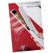 FOYTOKI 1pc Hair Curler Hair Straightener Brush Curling Wand Hair Straightening Comb Electric Hot Comb White US Plug White