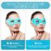 ACWOO Cooling Eye Mask 2PCS Cooling Gel Beads Eye Mask for Puffy Eyes Reusable Hot Cold Therapy Gel Eye Mask for Migraine Relief Headache Dark Circles Dry Eyes Swollen Eyes Sinus Pain (C) A Blue+pink - Buy Online on SooperMarket.com
