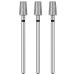 Rolybag Tapered Barrel Cuticle Nail Drill Bits - Coarse Diamond Drill Bits for Electric Cuticle Removal | Professional Manicure Tools 3/32” - Buy Online on SooperMarket.com
