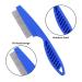 Premium 6-Part Pet Grooming Massage Comb Set for Cats & Dogs - Effective Flea Lice & Tick Removal Tools - Buy Online on SooperMarket.com