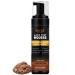 Lace Tint Melting Hair Mousse  6.8 fl oz Lace Tint Mousse for Women Hair Wigs Lace Wigs Toupees and Hairpieces Natural Finishing Lace Color  Lace Tint Mousse for Wigs Melts Lace Foam Tint (Dark Brown)