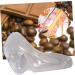Durable Chocolate Mold Cookie Molds Green Product Mold High-Heeled Shoes Mold High Heel Mold Dishwasher Safe Sheos Mold Chocolate Shoes Mould Baking White 3D Mini Tool medium White - Buy Online on SooperMarket.com