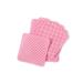 BLUERISE Pink Nail Wipes 500pcs - Lint Free, Absorbent, Eyelash Extension Glue Cleaning Pads - Buy Online on SooperMarket.com
