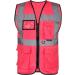 Funny Dog Owner Safety Vest - 'DIE mit dem Hund gehen' - Neon Green XXL | International Shipping - Buy Online on SooperMarket.com
