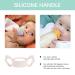 Buy 2PC Silicone Bottle Handles for Baby Bottles | Ergonomic Holder for Feeder Care | Fits 6cm+ Diameter Baby Bottles - Buy Online on SooperMarket.com