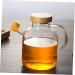 HOMSFOU Glass Terrarium Glass Oil Bottles Oil Pourer Vinegar Dispenser Cruet Bottle Glass Containers with Lids Olive Oil Cruet Seasoning Shakers with Lids Cooking Oil With Cover medium As Shown - Buy Online on SooperMarket.com