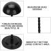 Brrnoo Dome-Shaped Hat Rack - Portable Wig Stand for Hairdressers & Home Use | Stylish & Stable Design - Buy Online on SooperMarket.com