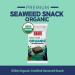 Organic DAECHUN Seaweed Snacks 20 Pack - Original, Vegan, Keto, Gluten-Free | Product of Korea - Buy Online on SooperMarket.com