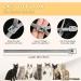 Cat Repellent Treatment Adjustable Cat Repellent Collars Natural Protection Repellent Collar for Cats Water Resistant Repellent Collar for Cats Small-Medium-Large Grey 1pack - Buy Online on SooperMarket.com
