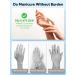Subay UV Gloves for Gel Nails - Professional UPF50+ Anti-UV Fingerless Gloves in Black - Buy Online on SooperMarket.com