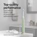 Brightline Rechargeable Sonic Electric Toothbrush ADA Accepted | Adjustable Intensity & Timer | Mint Green - 1 Count - Buy Online on SooperMarket.com