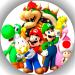 Super Mario Birthday Cake Edible Photo - 20cm Cake Image - Fun Cake D cor for Your Celebration! - Buy Online on SooperMarket.com