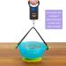 PandaEar Stay Put Spill Proof Baby Suction Bowls Set - BPA Free with Silicone Utensils and Secure Lids - Buy Online on SooperMarket.com