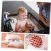 PLAFOPE 2pcs Kids Anti-Dandruff Shampoo Comb & Silicone Head Massager Set - Buy Online on SooperMarket.com