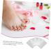 Gogogmee 20 Sheets Nail Stickers for Nail Art False Toenails for Big Toe Nail Adhesive Tabs Nail Glue Tabs Press on Sticky Tabs Sticky Nail Tabs Glue on Nails Medium Length Nail Sticky Tabs - Buy Online on SooperMarket.com