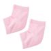 Heel Socks Gel Pads 2 Pair for Plantar Fasciitis Heel Moisturizing Ankle Support Pain Relief Anti-Crack Protector Foot Sleeves Care (Yinhingrkov0s9mbc-02)