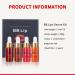 Buy BB Lips Serum Kit | Moisturizing Lip Gloss & Pigment Set for Plumping Lips International Shipping Available - Buy Online on SooperMarket.com