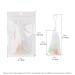 Facial Cleaning Foam Net Set - 2PC Mesh Soap Bag & Sponge Bladder Bubble Maker for Effective Facial Wash - Buy Online on SooperMarket.com