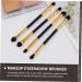 Mikinona Make Up Sponge 15pcs Eye Shadow Brush Sponges Makeup Eye Shadow Stick Eyeshadow Sticks Accessories Make up Miss - Buy Online on SooperMarket.com