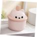 WOFASHPURET Facial Cleanser Foamer Rich Foam Maker Foaming Bottle Body Wash Abs Household Pink 6.80X6.50X6.50CM Pink - Buy Online on SooperMarket.com
