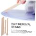 FRCOLOR 600 Pcs Hair Removal Tool Kit - Wax Strips Spatula & Cream for Effective Hair Removal | International Shipping Available - Buy Online on SooperMarket.com