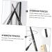 BELLIFFY 2 1 Eyebrow Makeup Tools Eyebrow Waterproof Natural Eyebrow Pen Automatic Rotating Pencil Brow Liner 1 count (Pack of 1) Brown - Buy Online on SooperMarket.com