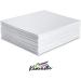 Artist Quality 8x10 Canvas Boards - 20 Pack, Triple Primed with Gesso, Pure Cotton, Individually Wrapped - Buy Online on SooperMarket.com