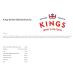 Kings Beef Jerky XXL Big Bag Mix Pack - Ribeye Biltong & BBQ Jerky | High Protein Gluten-Free Snacks (300g & 350g) - Buy Online on SooperMarket.com