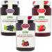 Diabetic Jam Bundle with Stute Diabetic Strawberry Jam 430g Blackcurrant Jam 430g & Morello Cherry Jam 430g (3 Pack)