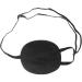 3 Pieces Amblyopia Eye Patch Silk Cotton Elastic Strap Full Cover Light Blocking Strabismus Eye Pad Adult Adjustable Single Eye Patch with Elastic Strap(Blue) - Buy Online on SooperMarket.com