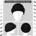 Men's Vintage Twist Turban Set - 5 Pcs Stretch Modal & Satin Head Wraps (Large) - Buy Online on SooperMarket.com