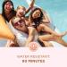 Coppertone Glow Protect and Tan Sunscreen Lotion + Gradual Self Tanner SPF 30 - 5 Fl Oz Tube (Pack of 2) - Buy Online on SooperMarket.com