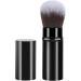 Makeup Brush for Foundation - Multipurpose Telescopic Cosmetics Brushes | Portable Face Makeup Brushes Beginner Friendly Powder Brush for Home Travel Black - Buy Online on SooperMarket.com