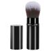 Foundation Makeup Brush Telescopic Makeup Brush Versatile Telescopic Cosmetic Brushes - Portable Powder Brushes Soft Face Makeup Brush Po Black
