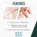 5 Second Nail Glue - 0.2 oz | Easy Brush-On Application - Buy Online on SooperMarket.com