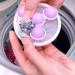 FUZYXIH Household Washing Machine Filter Mesh Bag Dehairing Hair-absorbing Appliance Floating Washing Care Filter Organizer Filter Net Pouch Pink - Buy Online on SooperMarket.com