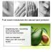 7PC Avocado Hand Moisturizing Gloves | Anti-Dry Hand Care & Skin Renewal Mask | Nourishing Skin-Friendly Treatment for Aging & Cracked Hands - Buy Online on SooperMarket.com