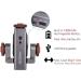 Andoer Track Dolly L4 PRO: Motorized 3-Wheel Camera Dolly with Wireless Remote Control - Gray - Buy Online on SooperMarket.com
