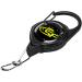 3Pcs SF Fly Fishing Zinger Retractor Combo Steel Cord Black Carabiner | Angler Tool Gear - Buy Online on SooperMarket.com